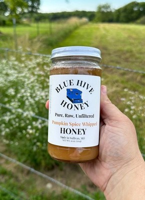 Pumpkin Spice Whipped Honey