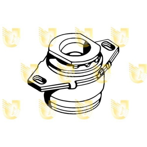 Support moteur Unigom 395165 avant amortisseur de vibrations Fiat