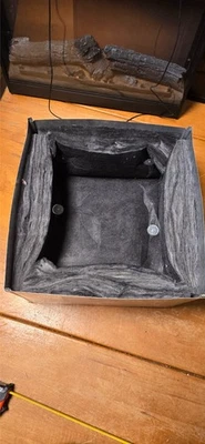 Johnstone Supply 12x12x8 OTB Duct Box Insulated HVAC Metal Box - image 1 of 4
