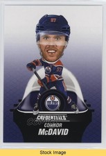 2024 Credentials Arena Giveaways Bobbleheads Level 3 Connor McDavid READ 1ln4