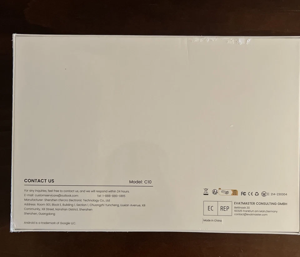 Aumi Os Touch 10.1'' WIFI Tablet 3+64 GB Octa Core Processor Android HD Display - Image 3 of 3