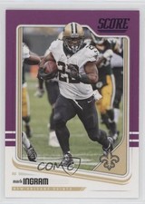 2018 Score Purple Mark Ingram #220 n1u