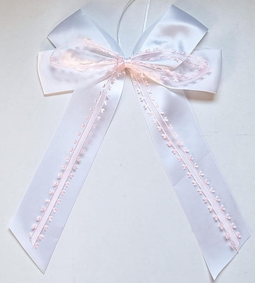 20x30cm Große Geschenkschleife ohne Basteln fertige Schleife Satinschleife Ferti