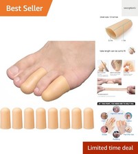 8 Pack Silicone Small Toe Protectors Women  Men Toe Caps and Toe Protectors ...