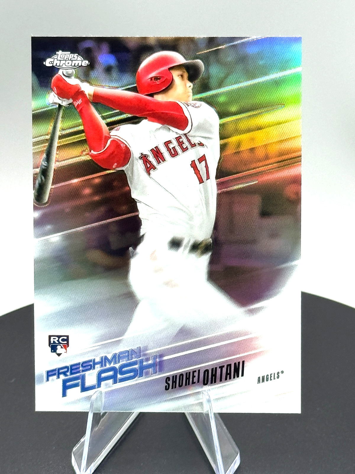 ✨ 2018 Topps Chrome Shohei Ohtani Freshman Flash Rookie RC #FF-1 Angels ✨
