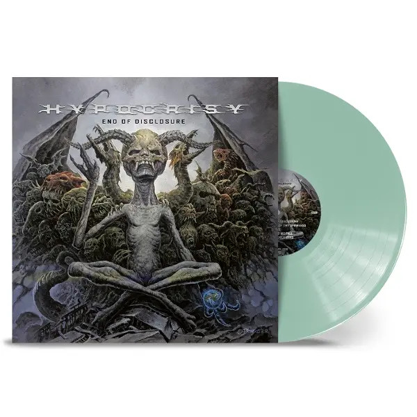 End Of Disclosure (2026 Remaster) (Coke Bottle Green Vinyl) | Hypocrisy | 2026-image