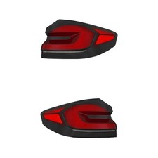 ABAKUS Heckleuchte Rückleuchte links rechts LED passend für BMW 5er G30 F90