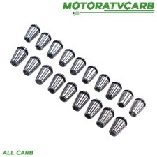 ALL-CARB 19Pack ER16 Collet Set Complete Sizes Including all 16th 32nds  64th