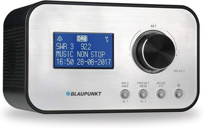 CLRD 30 BK Uhrenradio mit USB Radiowecker 3D