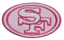 San Francisco Football Embroidered Iron On Patch