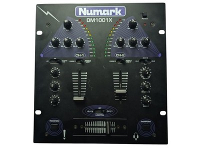 Numark DM1001X 2-Channel DJ Mixer