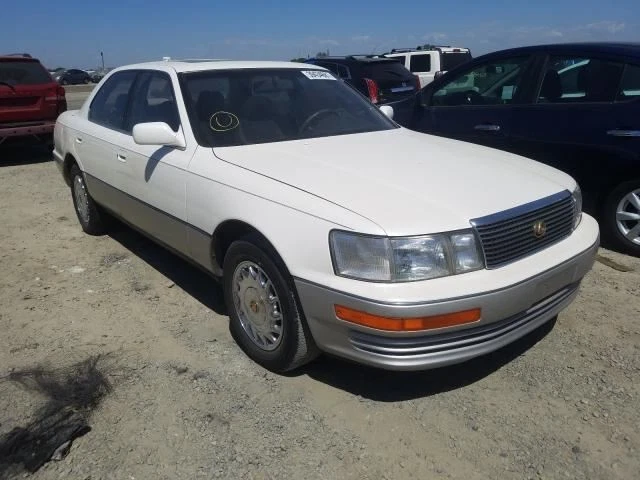 Lexus LS400 1990 1991 1992 1993 1994 PUERTA DE LLENADO DE COMBUSTIBLE PINTURA BLANCA CÓDIGO 051 Foto 4 de 4