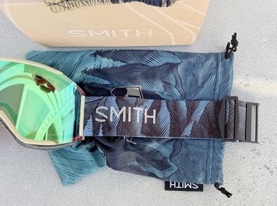 Brand New Smith Squad X High Fives MAG Goggles $245 Chromapop