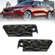 Front Bumper Bracket Left & Right Side Plastic For 2014-2020 Chevrolet Impala