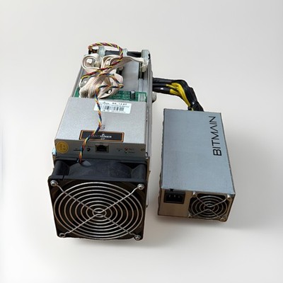 Bitmain Antminer S9 13.5T With Power Supply APW3++ Untested
