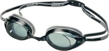 Speedo Unisex-Adult Swim Goggles Vanquisher 2.0 One Size, Smoke