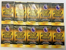 Panini Premier League Adrenalyn XL 2024 - GOLDEN BALLER - x 10 New Sealed Cards-