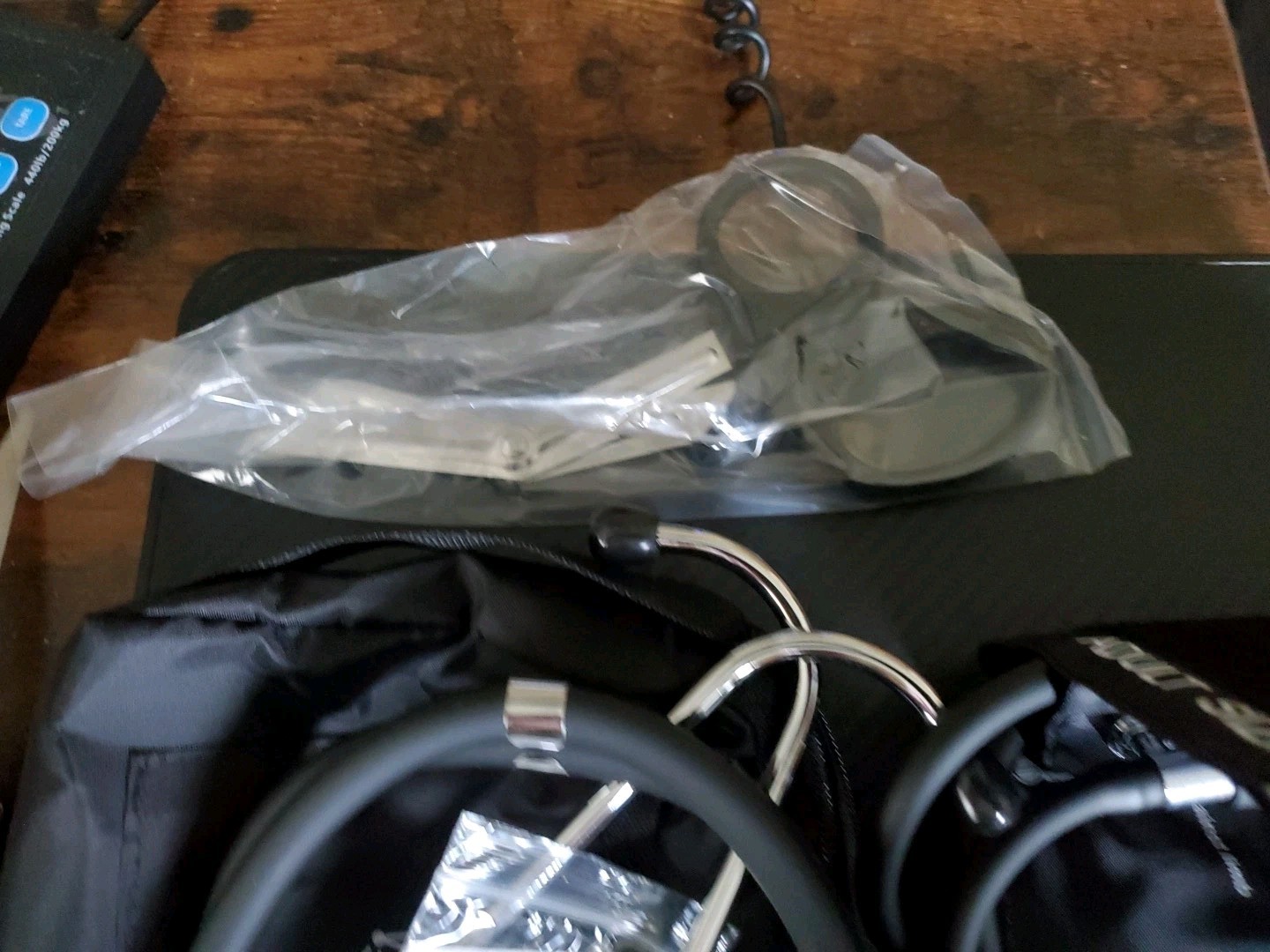 NIB - ASA TECHMED Blood Pressure & Stethoscope Kit w/ Carrying Case