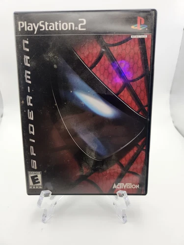 Spider-Man (Sony PlayStation 2, 2002) CIB Complete Tested And Working