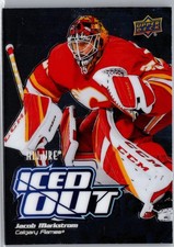 2022-23 Upper Deck Allure #IO-19 Jacob Markstrom Iced Out