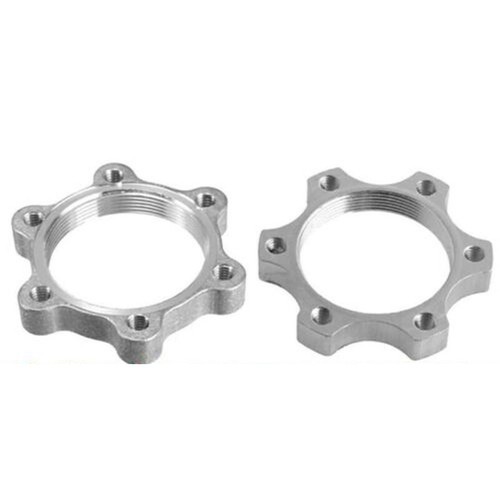 Practical Bicycle Threaded Hubs Adapter Aluminum Alloy 2pcs Accessories