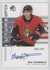 2019-20 SP Authentic Future Watch Rookies 680/999 Max Veronneau #156 Auto l4k