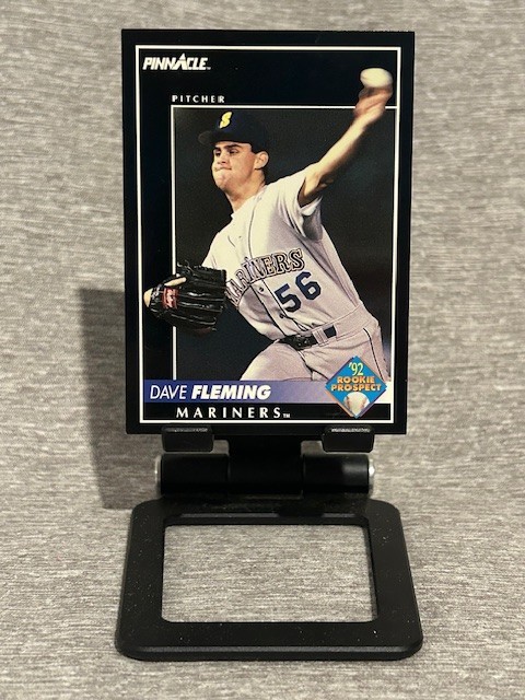 1992 Pinnacle Dave Fleming #275