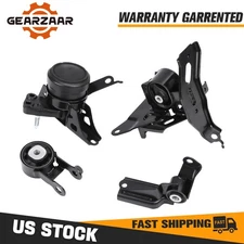 4x Engine Motor & Transmission Mount For Toyota Yaris 2006-2011 Auto L4 1.5L N
