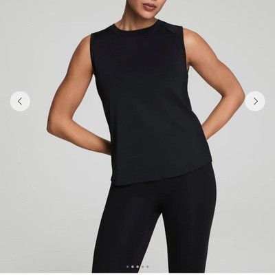SPANX Activate scoop Neck Flowy Tank Soft Fabric size Medium