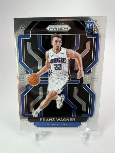 2021-22 Panini Prizm #310 Franz Wagner RC Orlando Magic