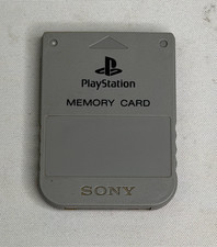 OEM Sony PlayStation 1 Memory Card OEM - Tested