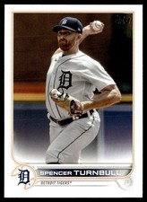 2022 Topps Spencer Turnbull Detroit Tigers #228