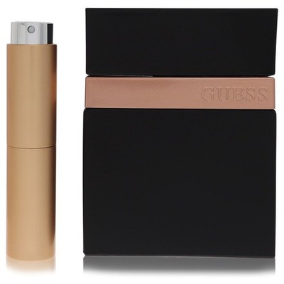 Guess Seductive Homme Noir Cologne 0.27 oz Travel Spray