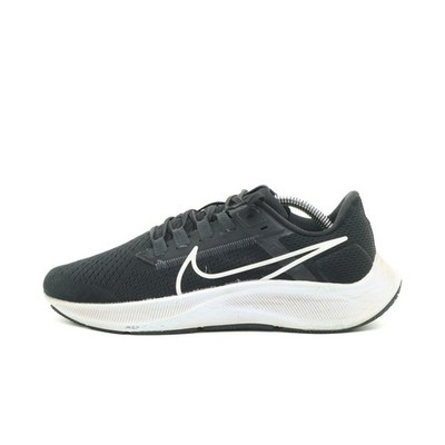 Nike Damen Pegasus 38 Sneaker Schwarz Mesh Atmungsaktiv Laufschuh EU 38.5