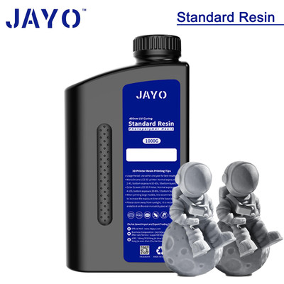 【Buy 5 Pay 3】JAYO 3D Photopolymer Standard Resin 1KG 405nm UV For LCD 3D Printer