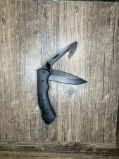 Whitetails Unlimited Multi Blade Folding Hunting Skinning Knife