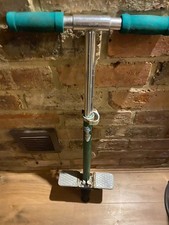 Vintage Hiphop Folding Pogo Stick Green - VGC