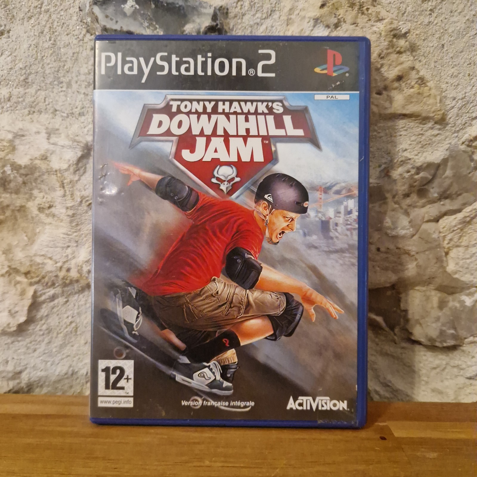 TONY HAWK'S DOWNHILL JAM JEU CIB PS2 PLAYSTATION 2 COMPLET PAL FR TBE
