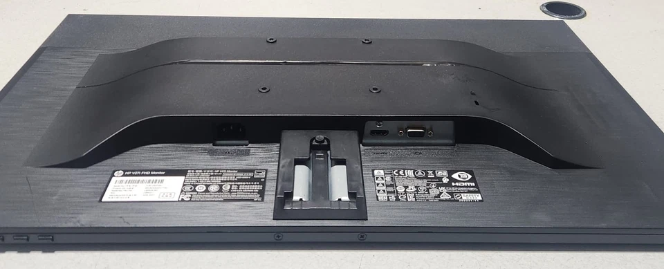 HP V27i 27" FHD 1920x1080 Computer LED HDMI VGA Monitor NO BASE STAND - Image 4 of 4