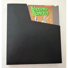 Bugs Bunny's Birthday Blowout Nintendo NES Game Cartridge NES-H8-USA Tested