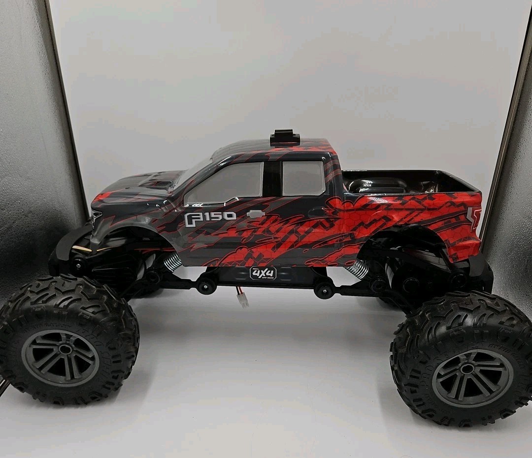 Kid Galaxy 4x4 RC Rock Climber PLEASE SEE Description 