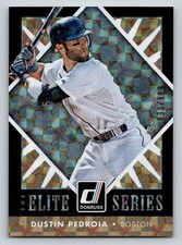 2015 Donruss The Elite Series #3 Dustin Pedroia 999 (ref 193841)