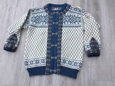 DALE OF NORWAY UNISEX STRICKJACKE Gr.L  ** NE...