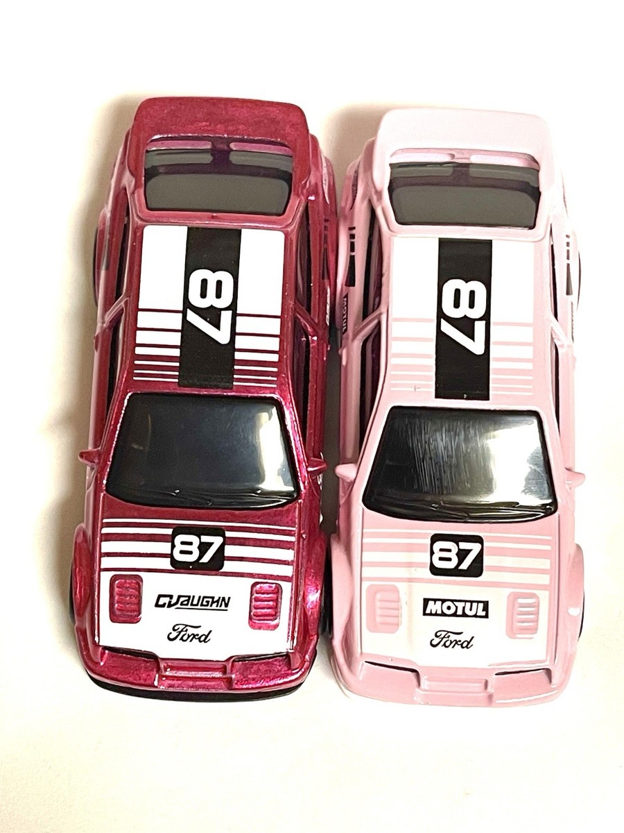 HOT WHEELS SUPER TREASURE HUNT 87 FORD SIERRA COSWORTH Loose +