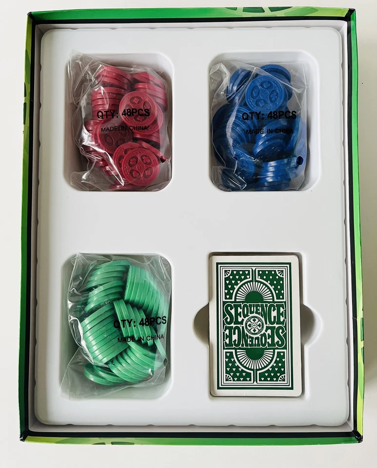 Sequence Card Game Goliath New - Image 4 of 4