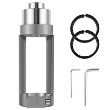 Aluminium Square Hole Drill Bit Adapter Accessory Professional Woodworking Tool