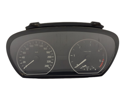 Tacho Kombiinstrument BMW 1 E81 6974649-01 1024952-31 21021