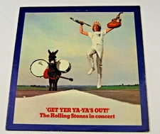 The Rolling Stones – Get Yer Ya Ya’s Out! 1970 US Vinyl, LP, London NPS5 VG+