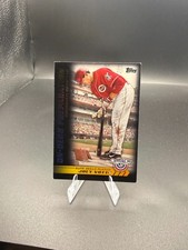 2012 Topps Joey Votto On Deck Preparations 