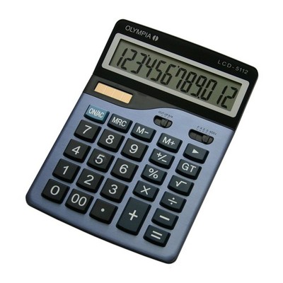 Olympia Tischrechner LCD-5112